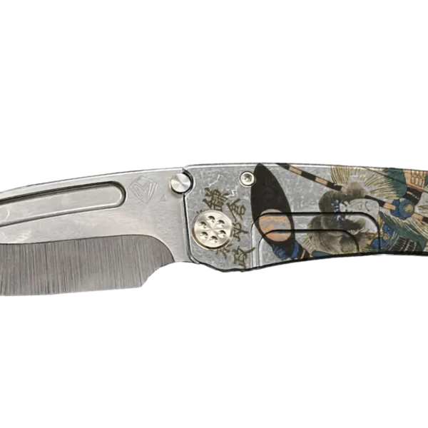 Samurai Concept - Japanese Woodblock