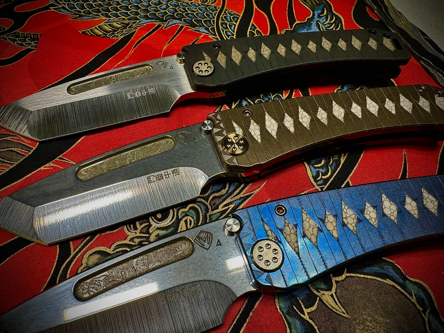 Tsumami-maki Wrapped Handle - Image 2