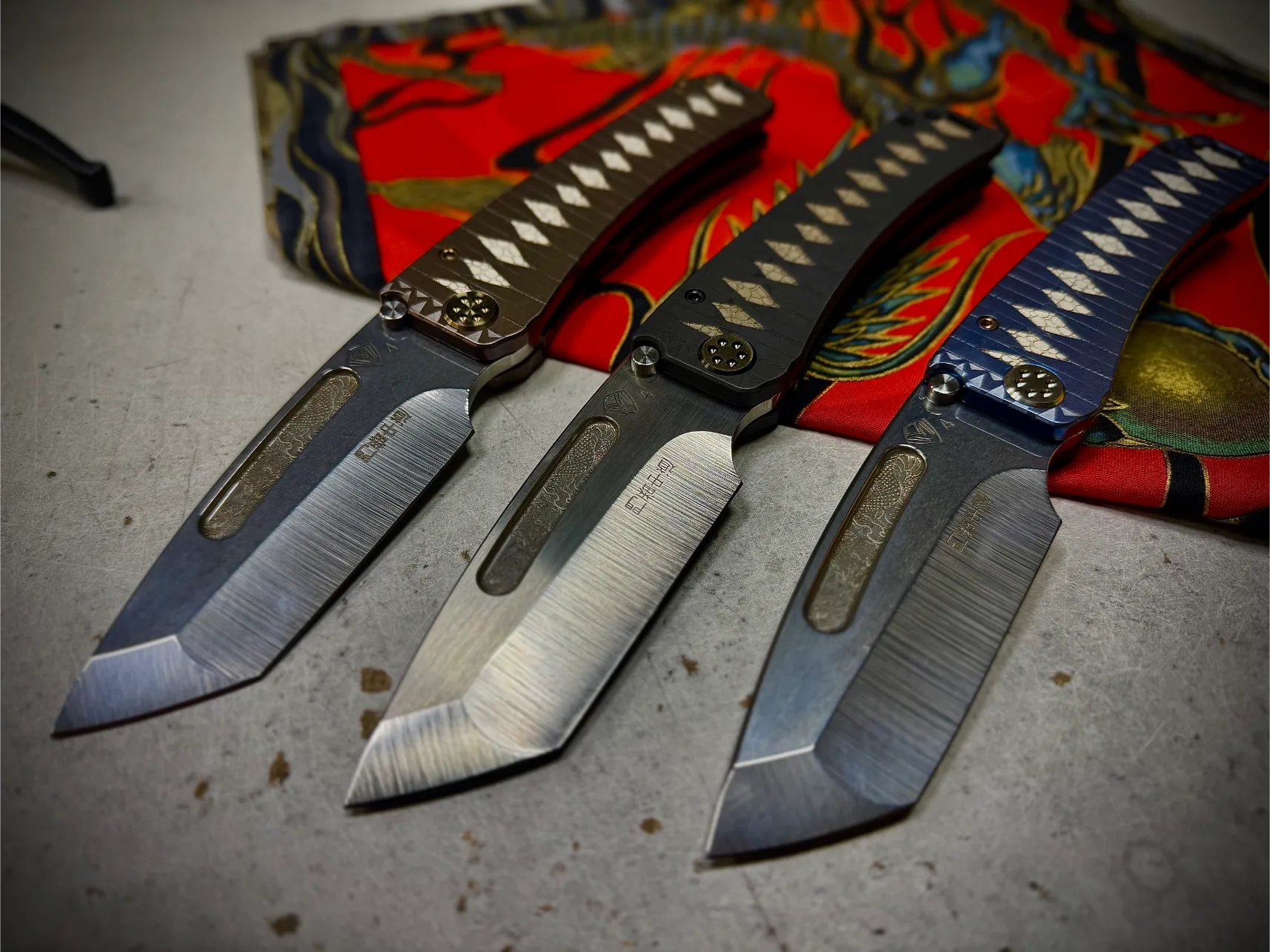 Tsumami-maki Wrapped Handle - Image 3