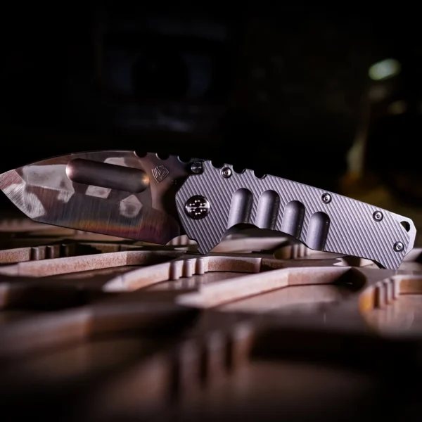 Brightwork Praetorian Ti Contoured