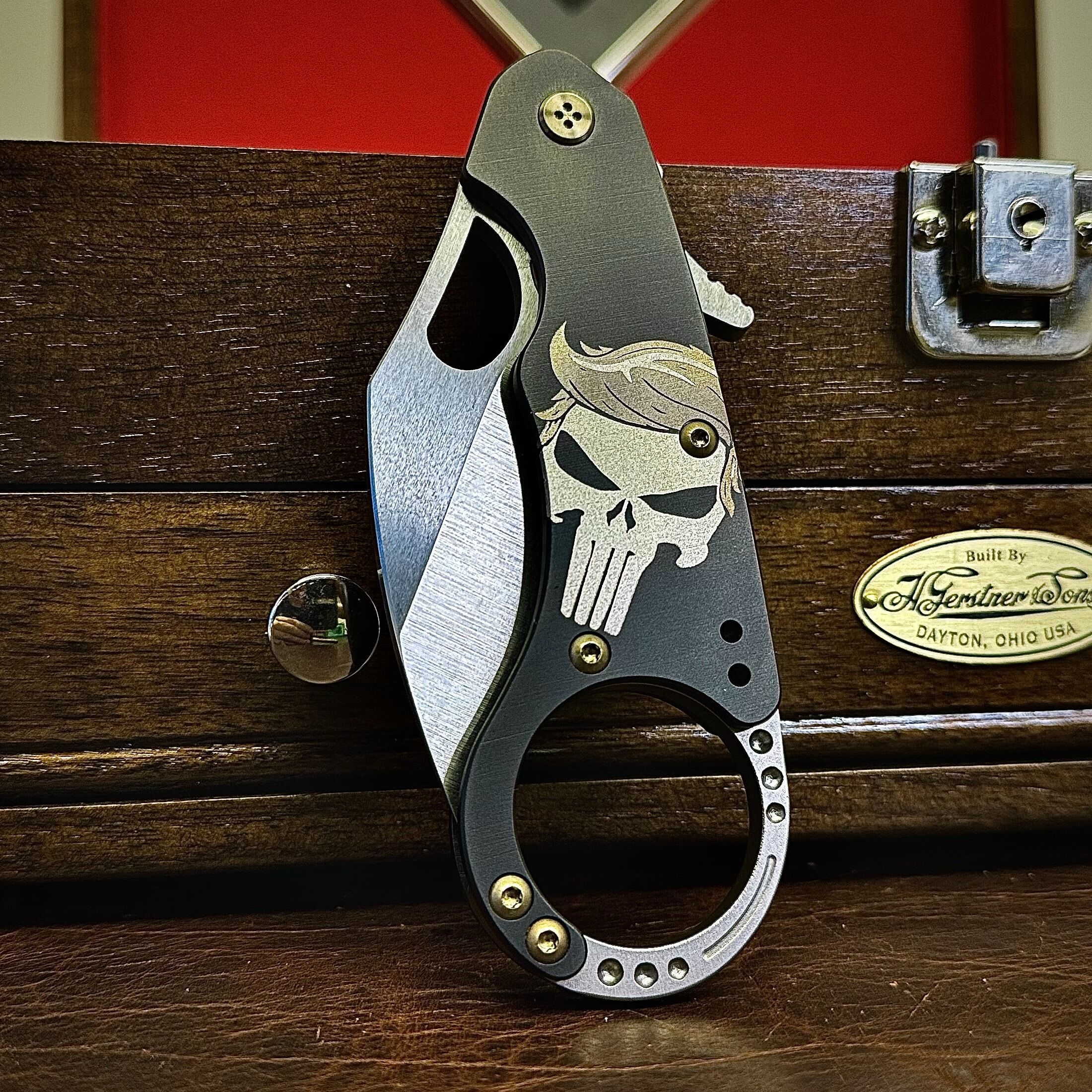 New Custom Trump Laser Burung