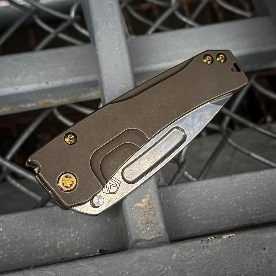 Bronze Slim Midi Tanto