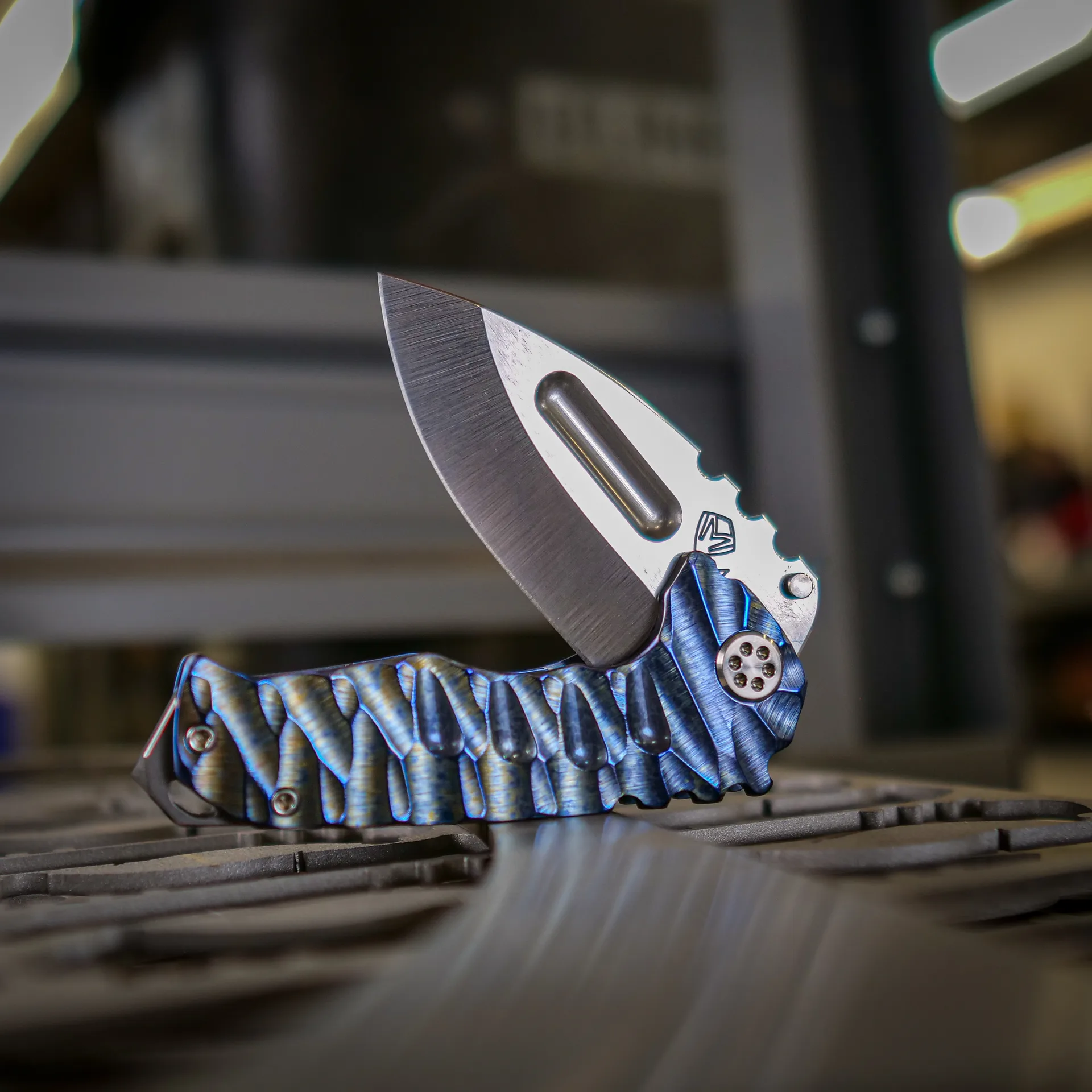 "Multicolor Predator" Praetorian Genesis Ti