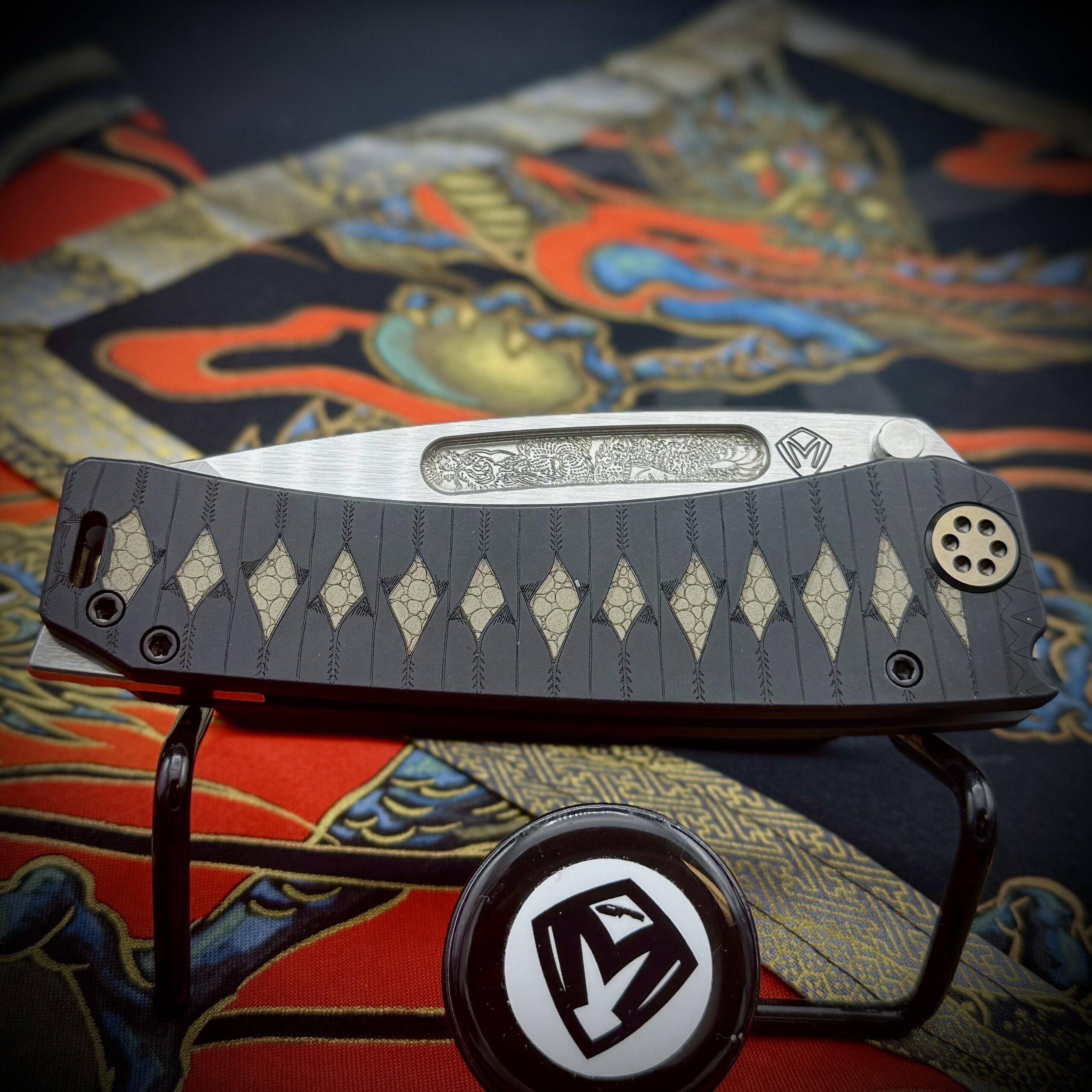 Tsumami Maki Wrap Marauder-H - Black - Image 2