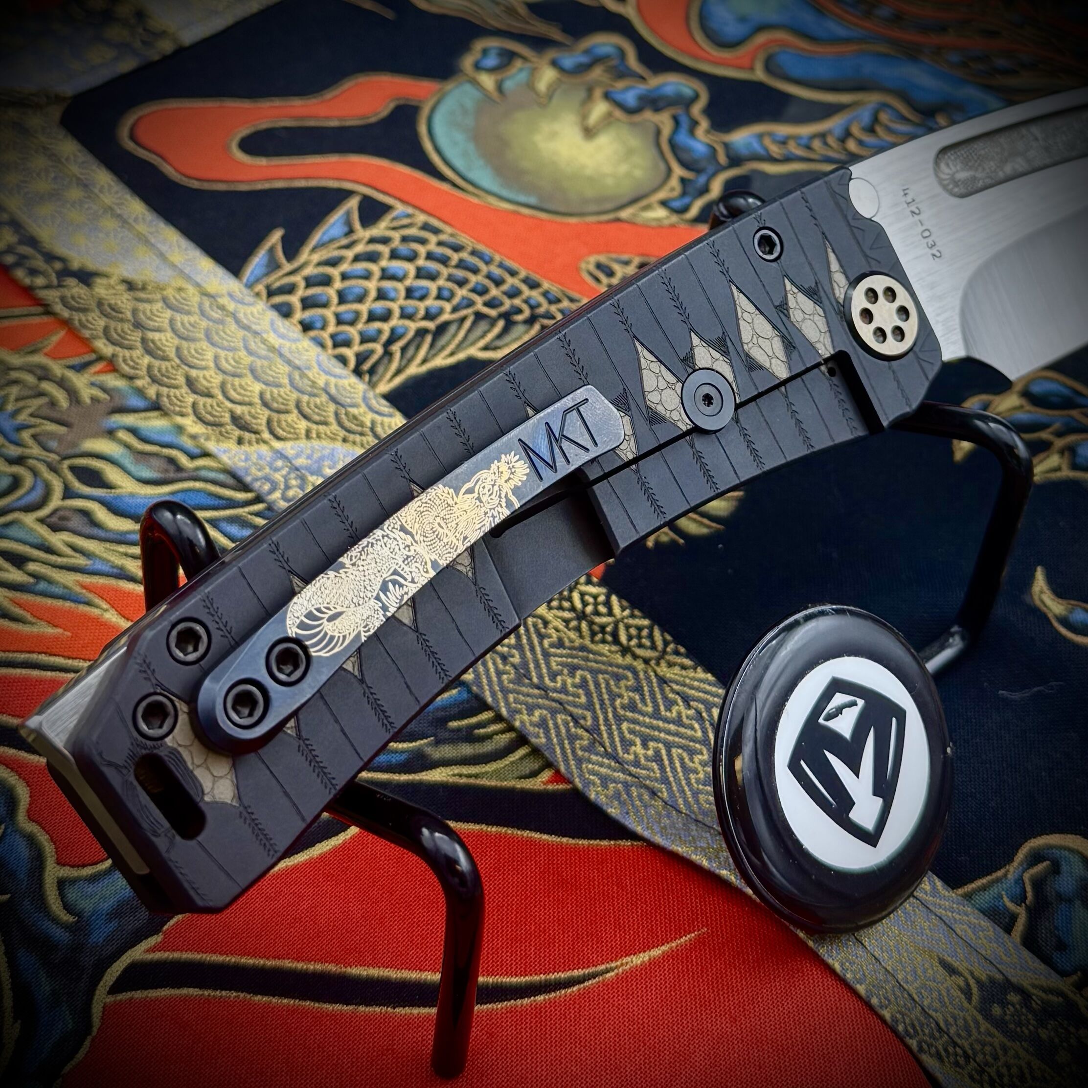 Tsumami Maki Wrap Marauder-H - Black - Image 3