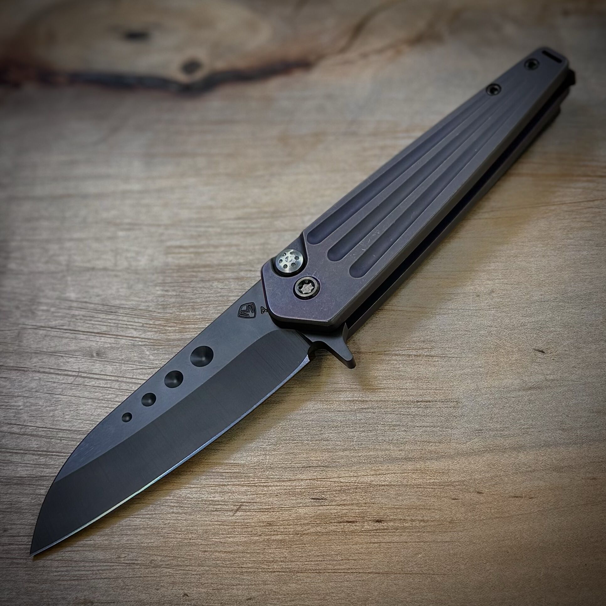Violet Nosferatu Flipper