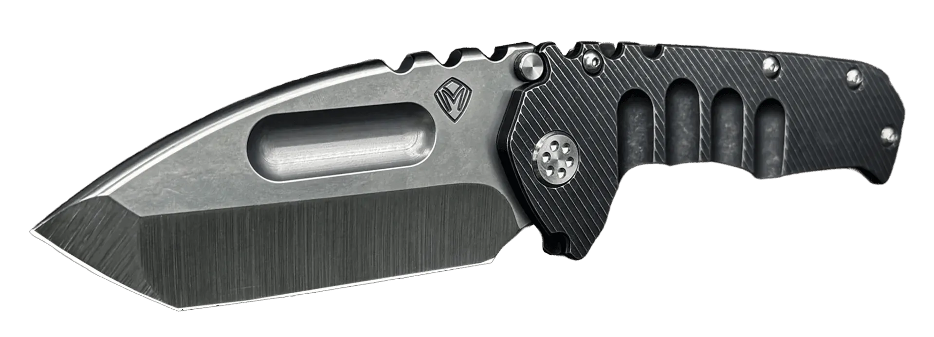 Black Card Finish Praetorian Ti Contoured