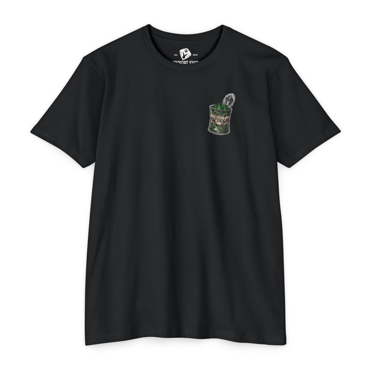 OLD SAILOR MAN, USMC FIGHTER T-shirt – CVC Black (Front)