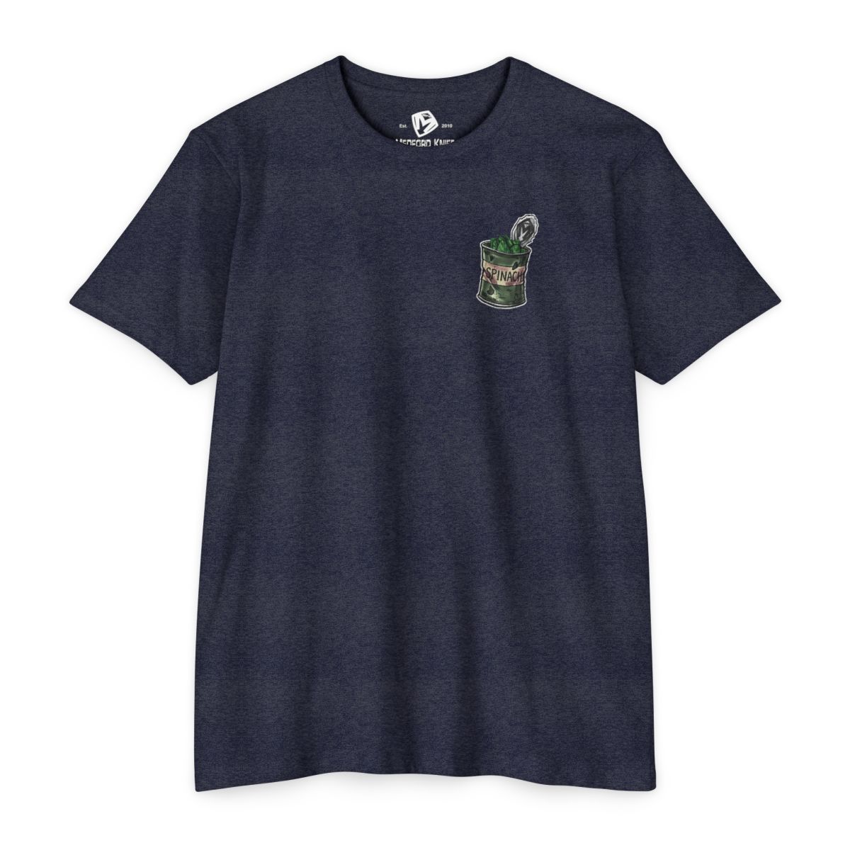 OLD SAILOR MAN, USMC FIGHTER T-shirt – CVC Midnight Navy (Front)