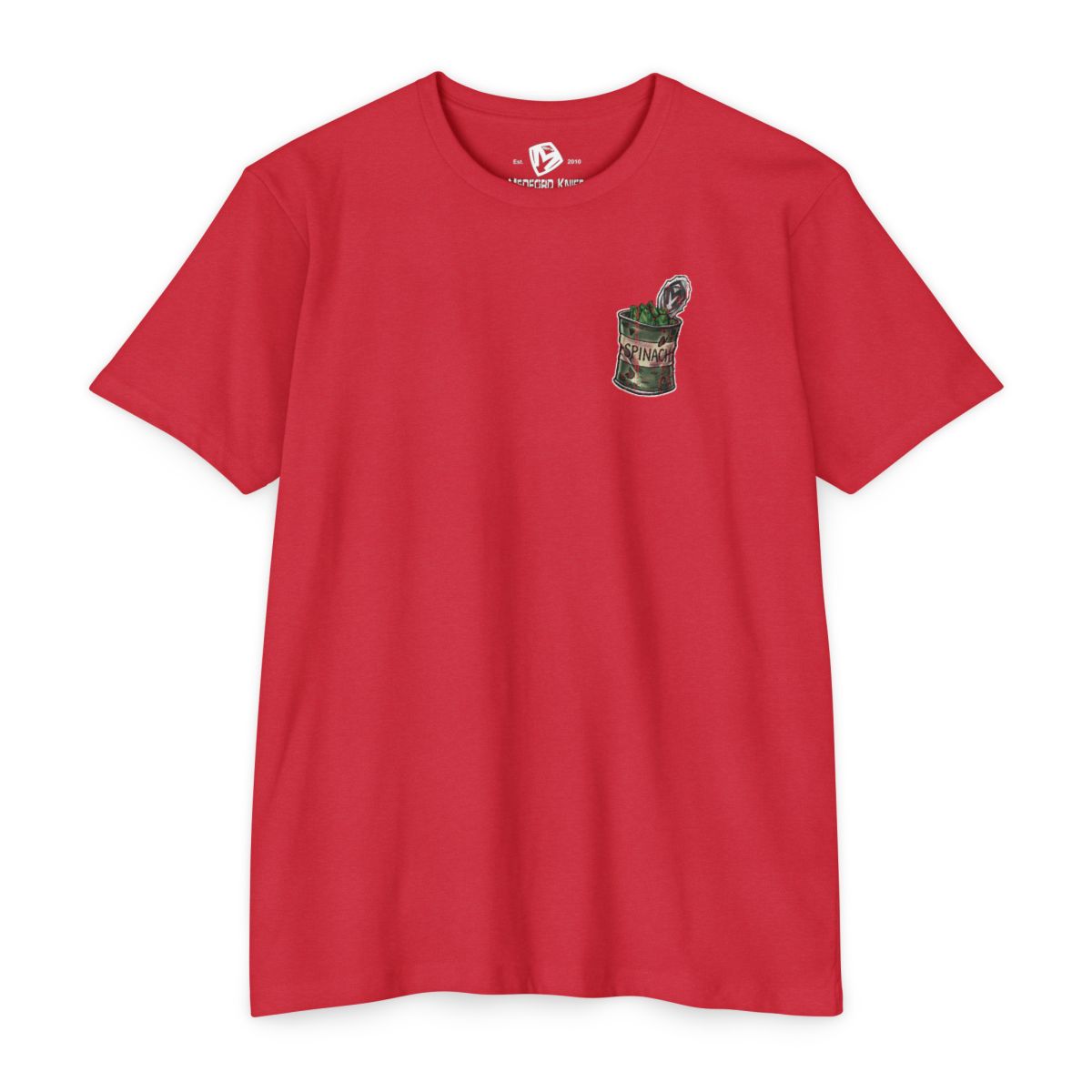 OLD SAILOR MAN, USMC FIGHTER T-shirt – CVC Red (Front)