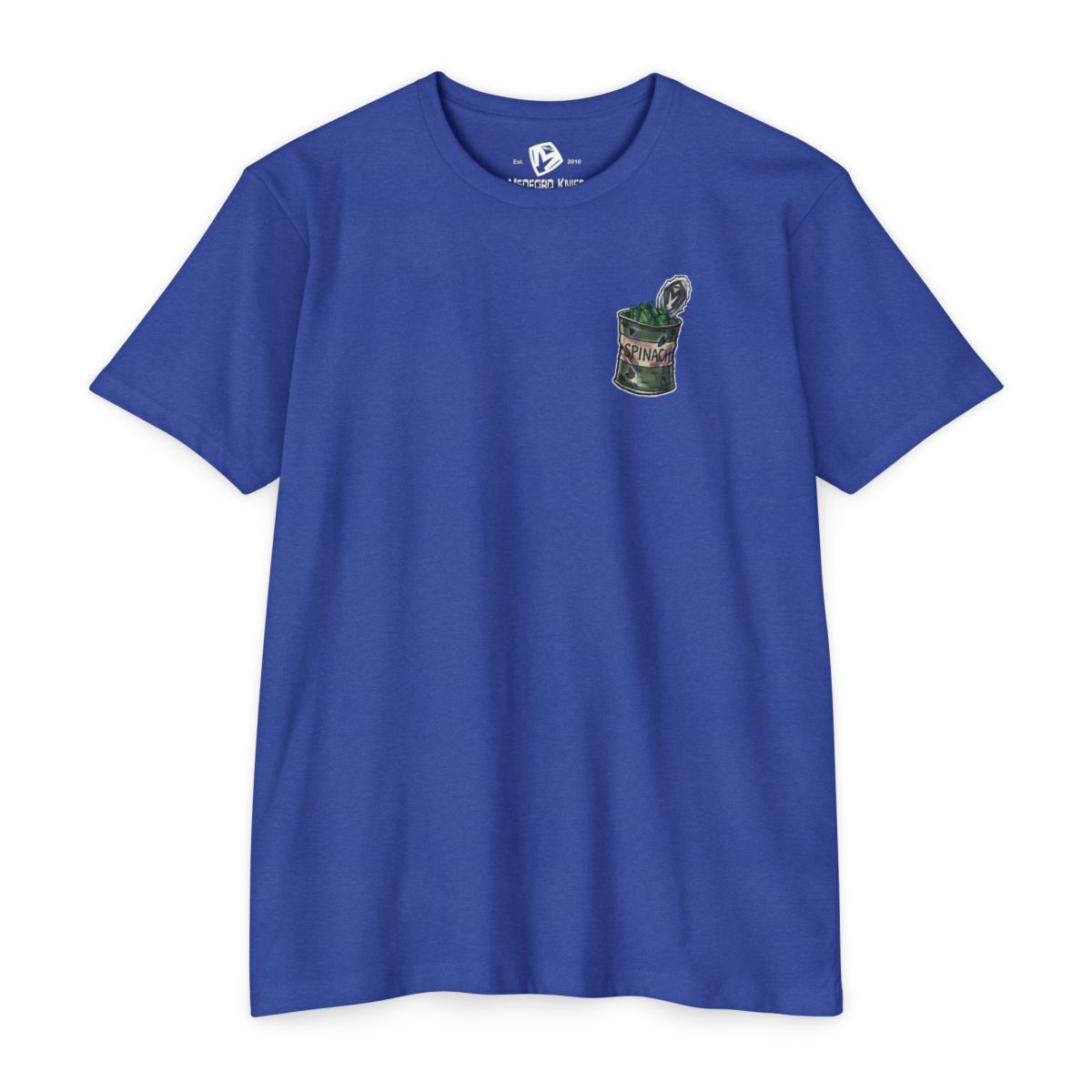 OLD SAILOR MAN, USMC FIGHTER T-shirt – CVC Royal (Front)
