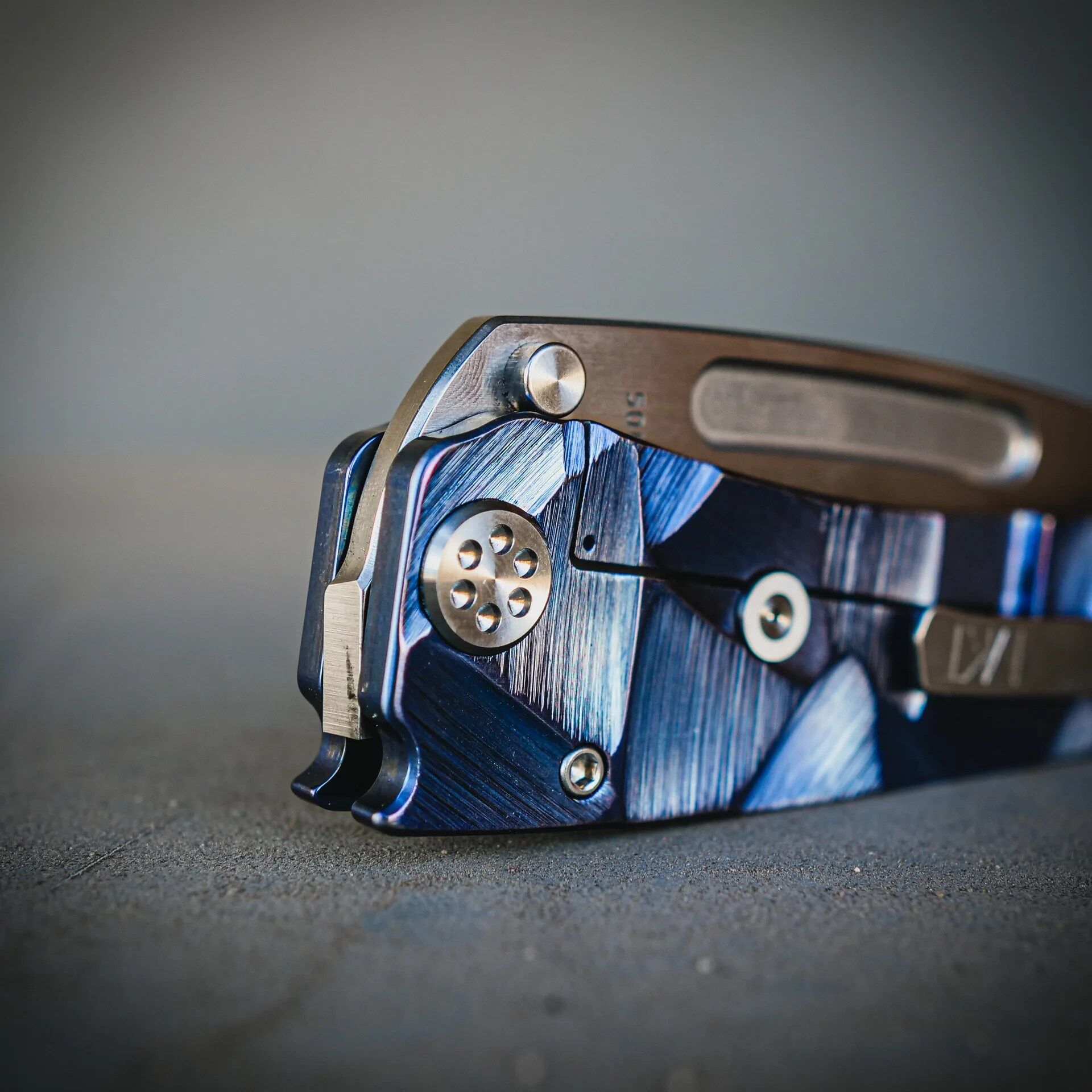 Blue "Stained Glass" Marauder-H