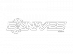 eKnives.com Logo small transparent white PNG
