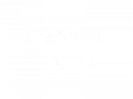 The Shank House logo small transparent white PNG
