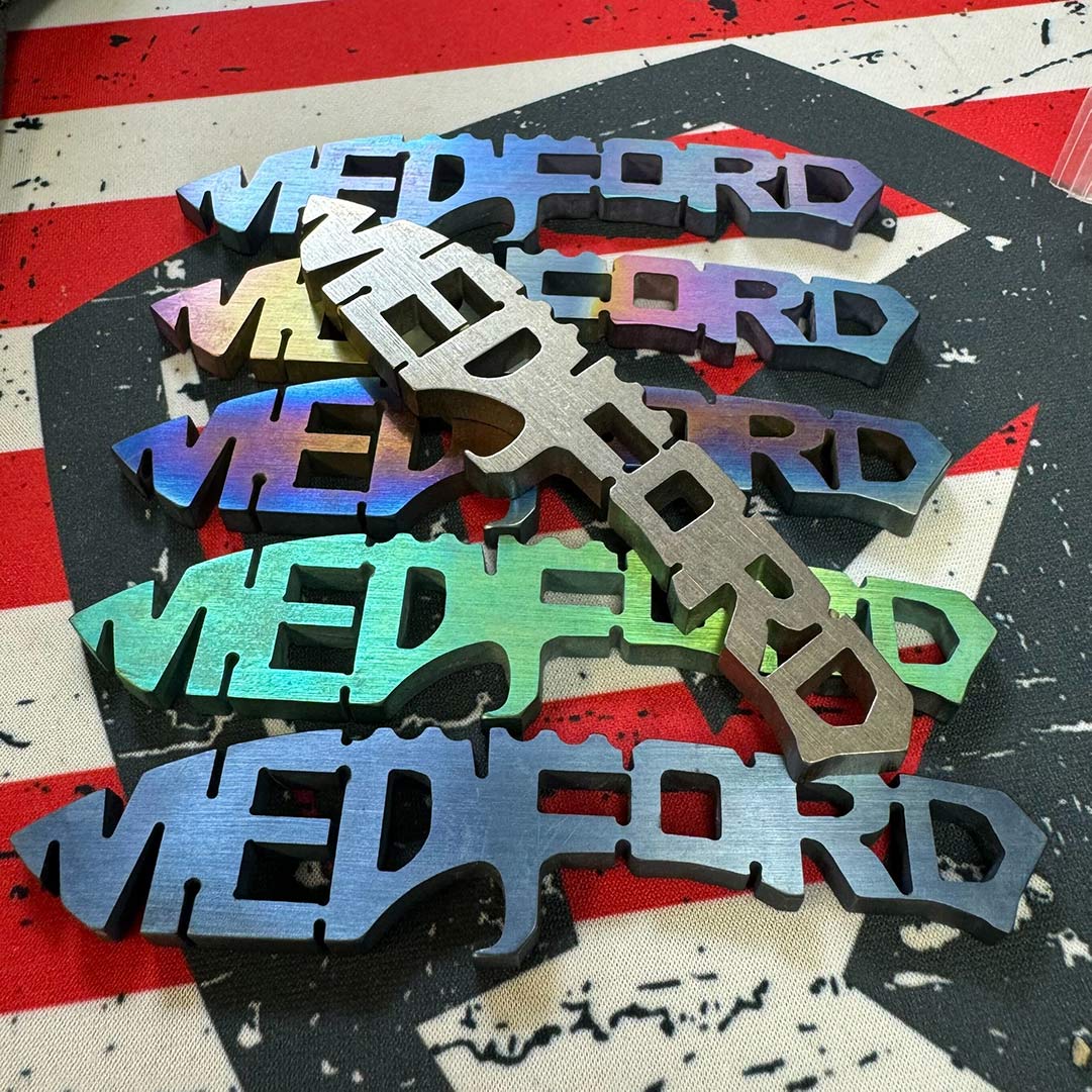 Titanium Medford Bottle Opener