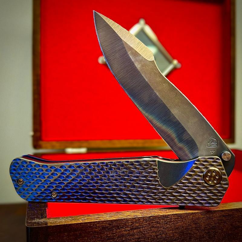 Dragon Skin Fade Gigantes by Medford Knife & Tool