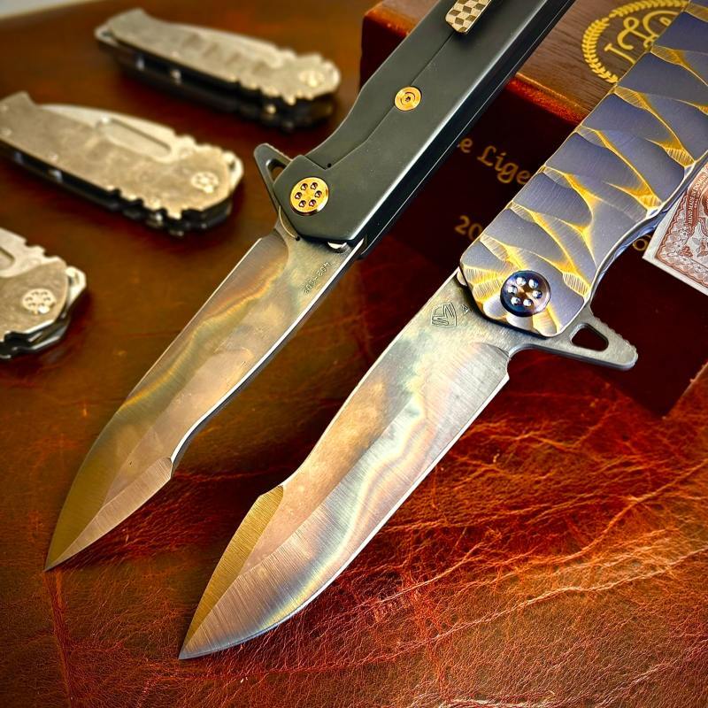 Pair of Medford Knife & Tool Gigantes