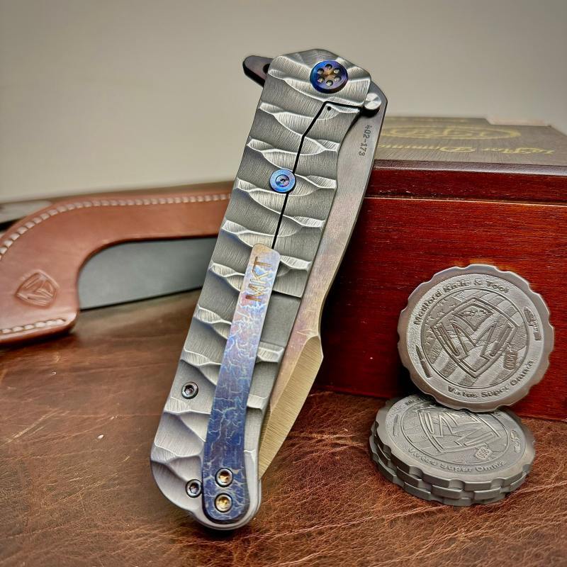 Flamed Clip Gigantes with Predator Sculpting