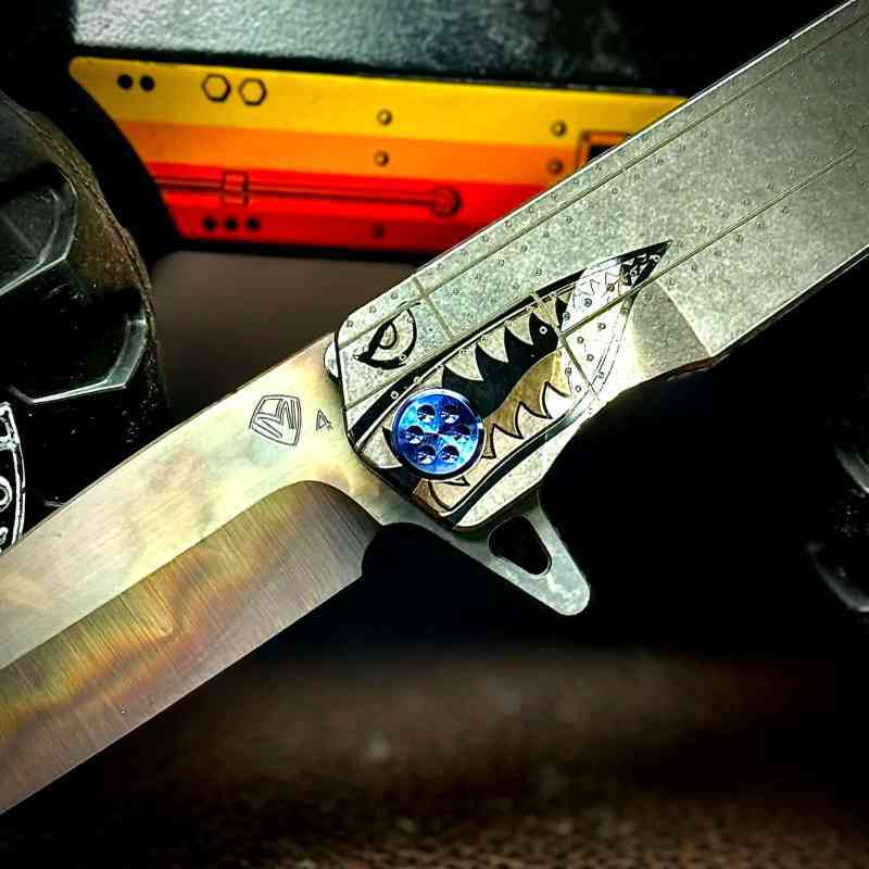 Warthog Laser on Gigantes by Medford Knife & Tool