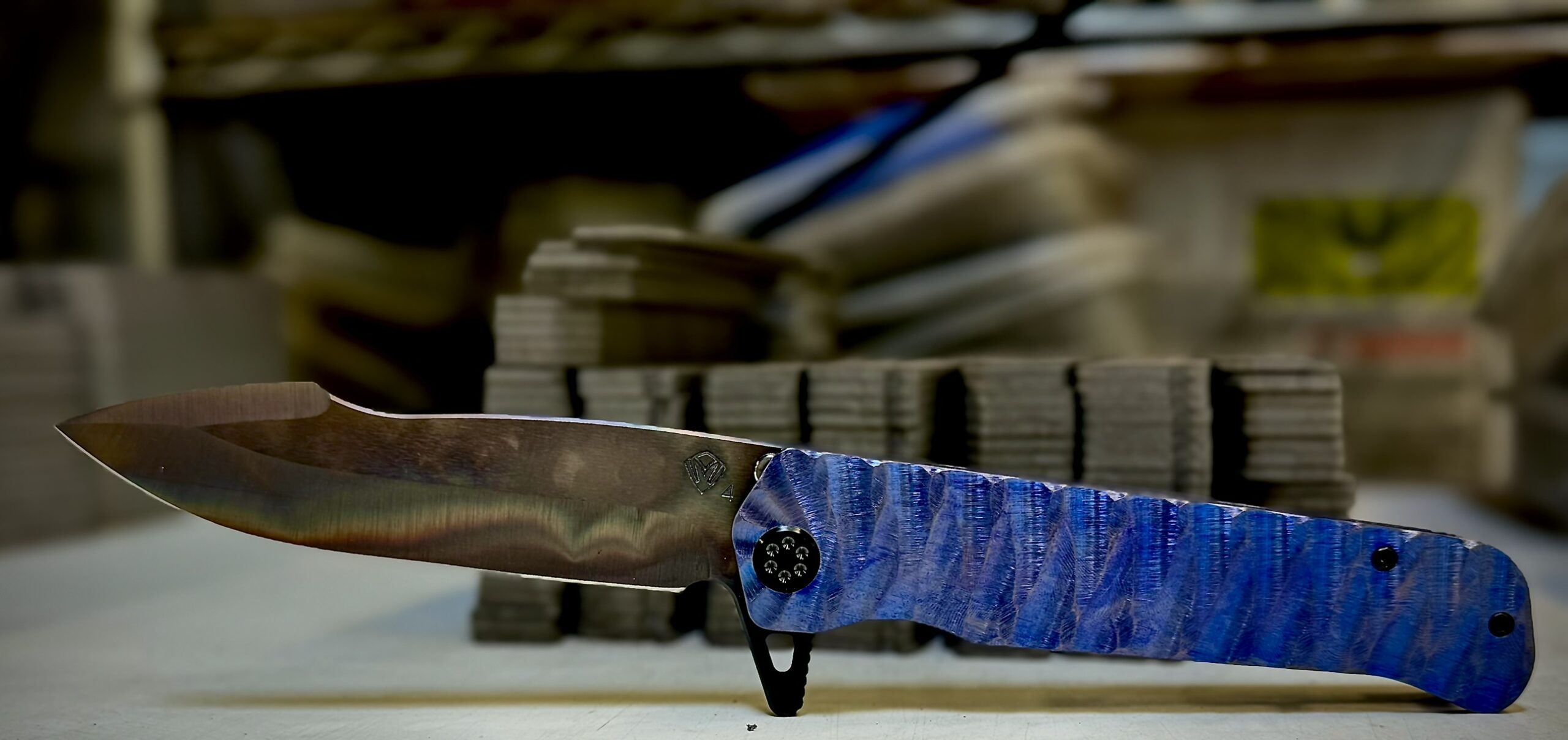 Medford Knife & Tool Gigantes Largest Folding Pocket Knife