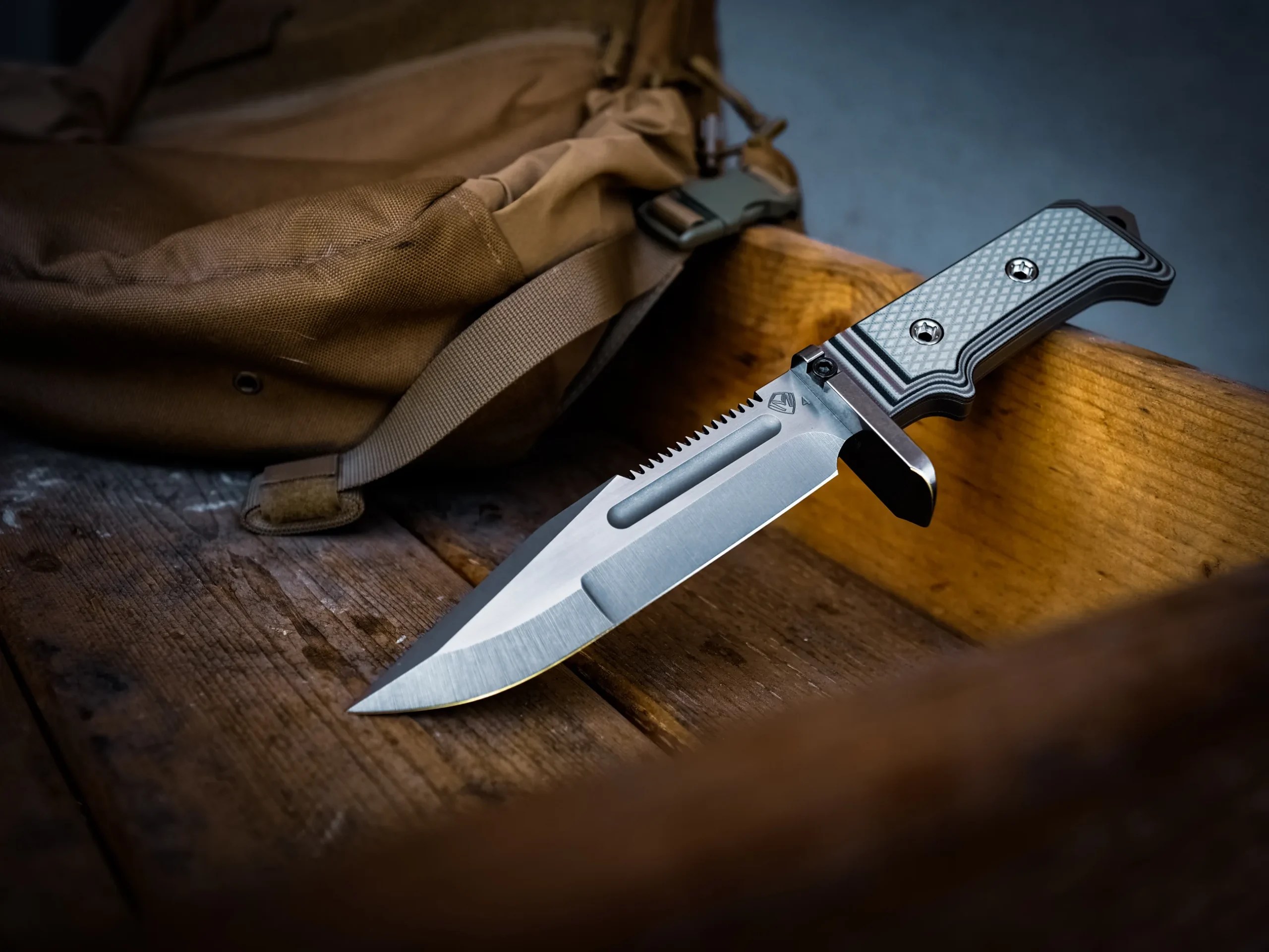 Raider Fixed Blade by Medford Knife & Tool
