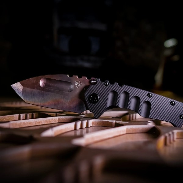 Deepspace Praetorian Ti Contoured