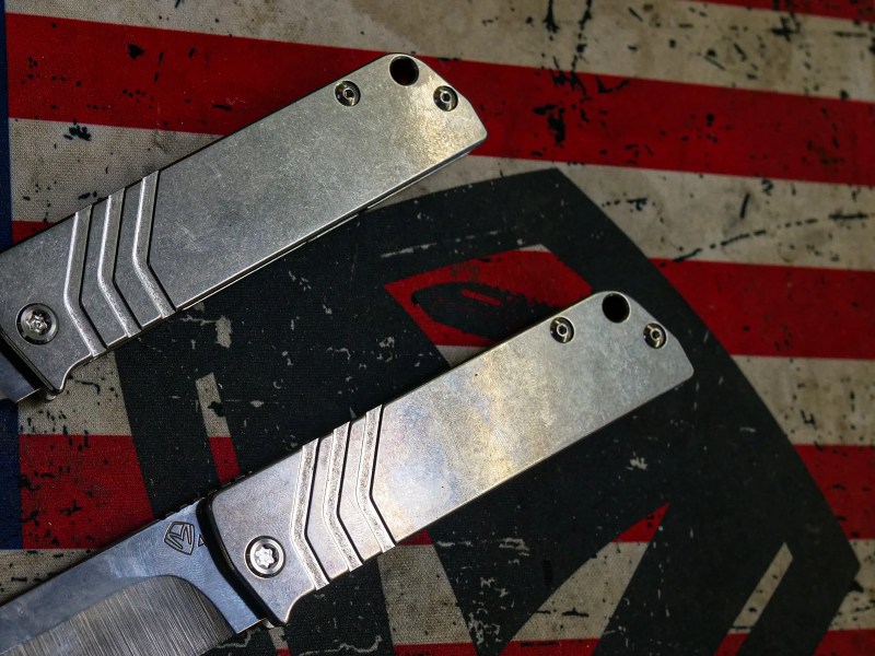 Standard Titanium Antik