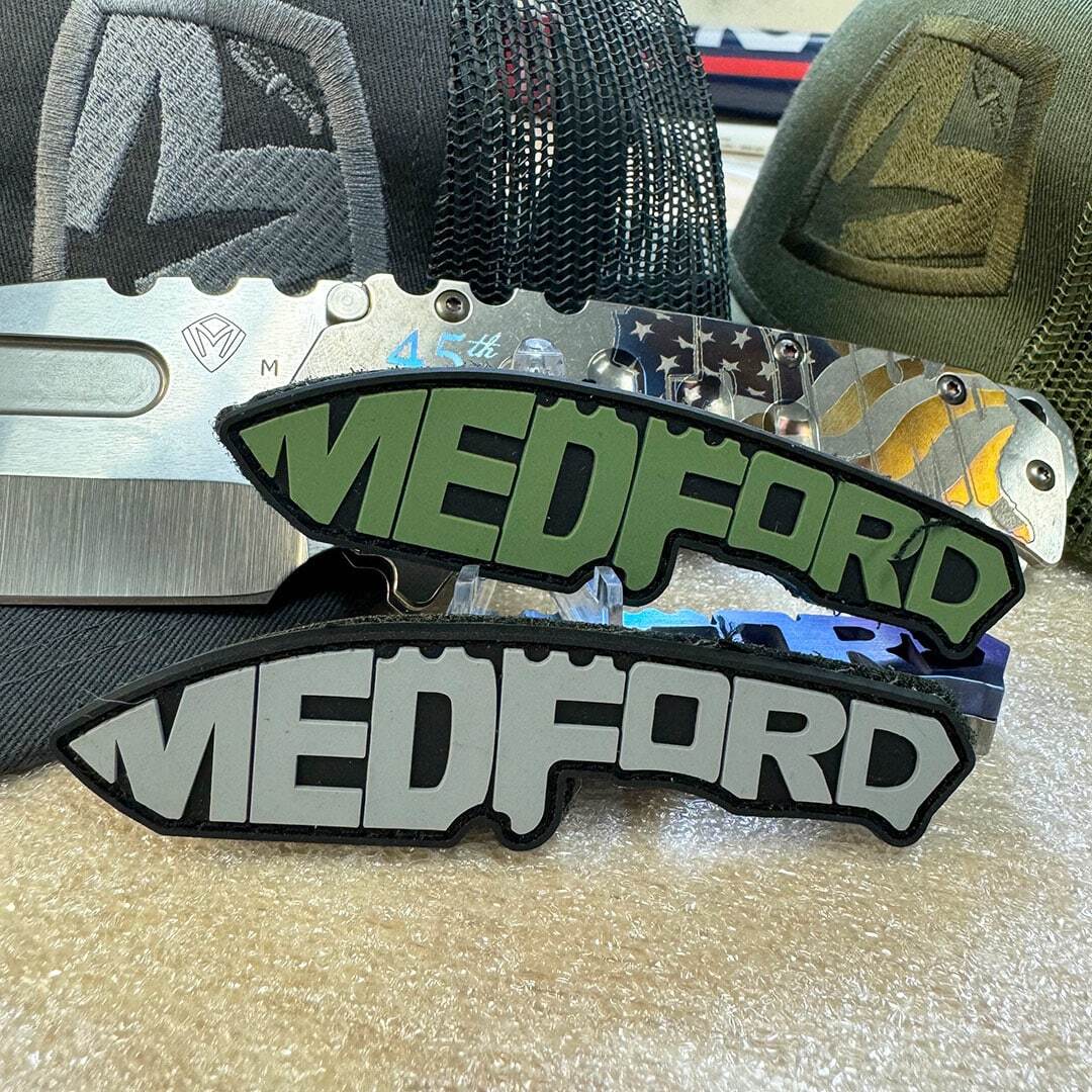 MKT Knife Outline Patch 4x1"