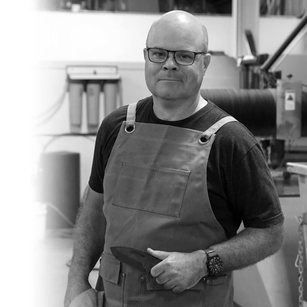 About Greg Medford of Medford Knife & Tool