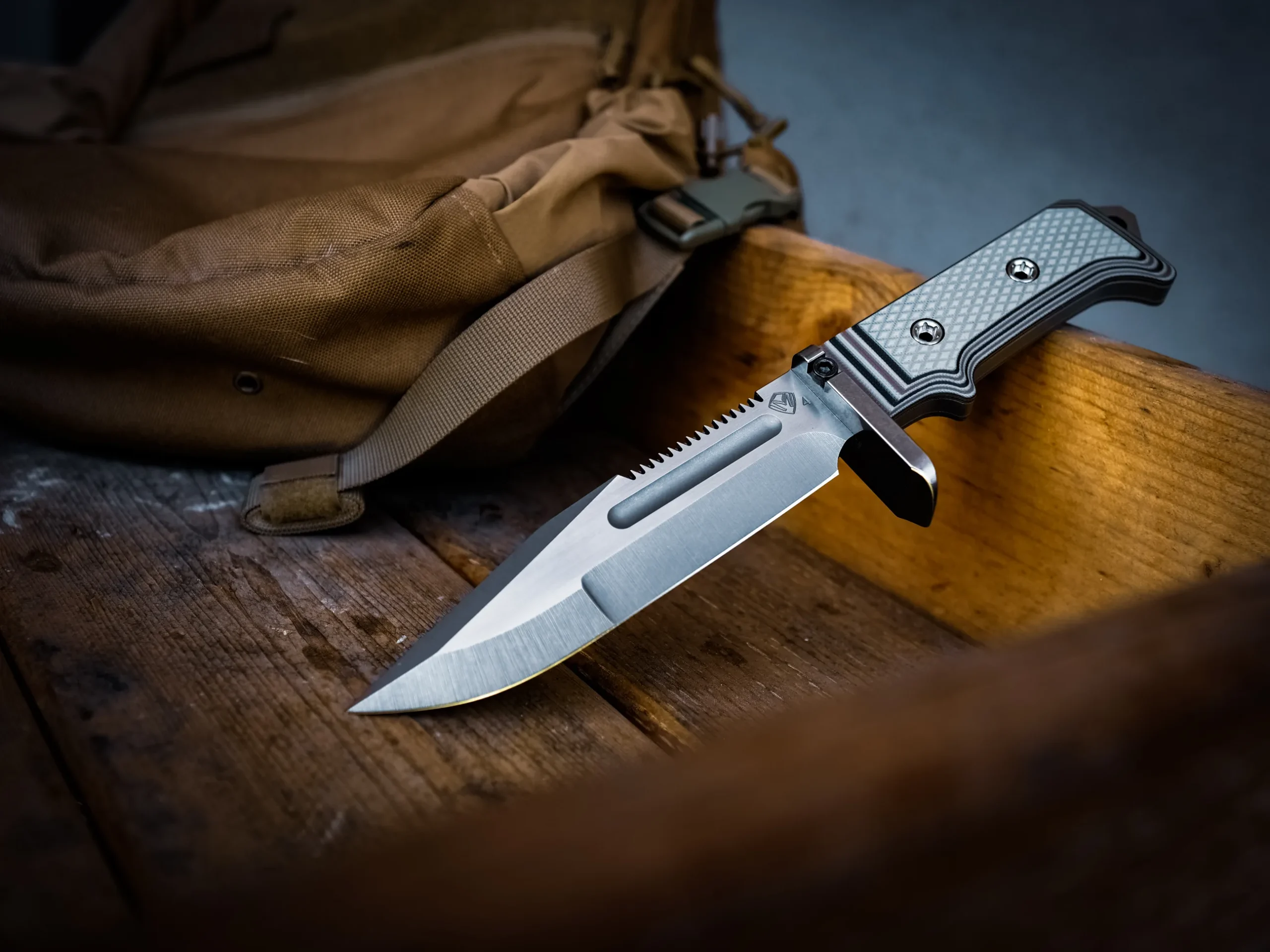 Raider Fixed Blade by Medford Knife & Tool
