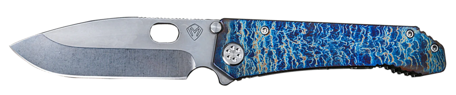 【送料無料】Dawn & Niden Div. 187/4枚セット Medford 187 DP Folding Custom Pocket Knife