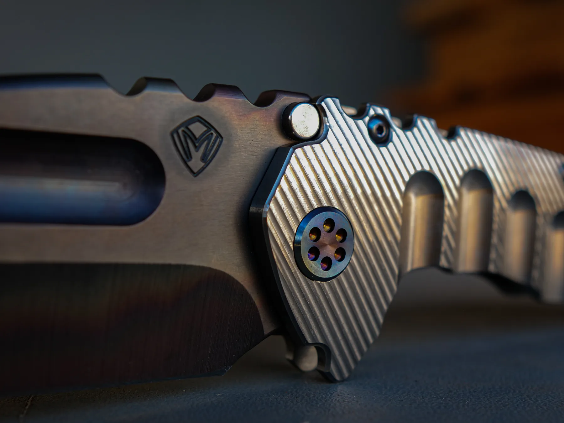 Praetorian Ti - Medford Knife & Tool