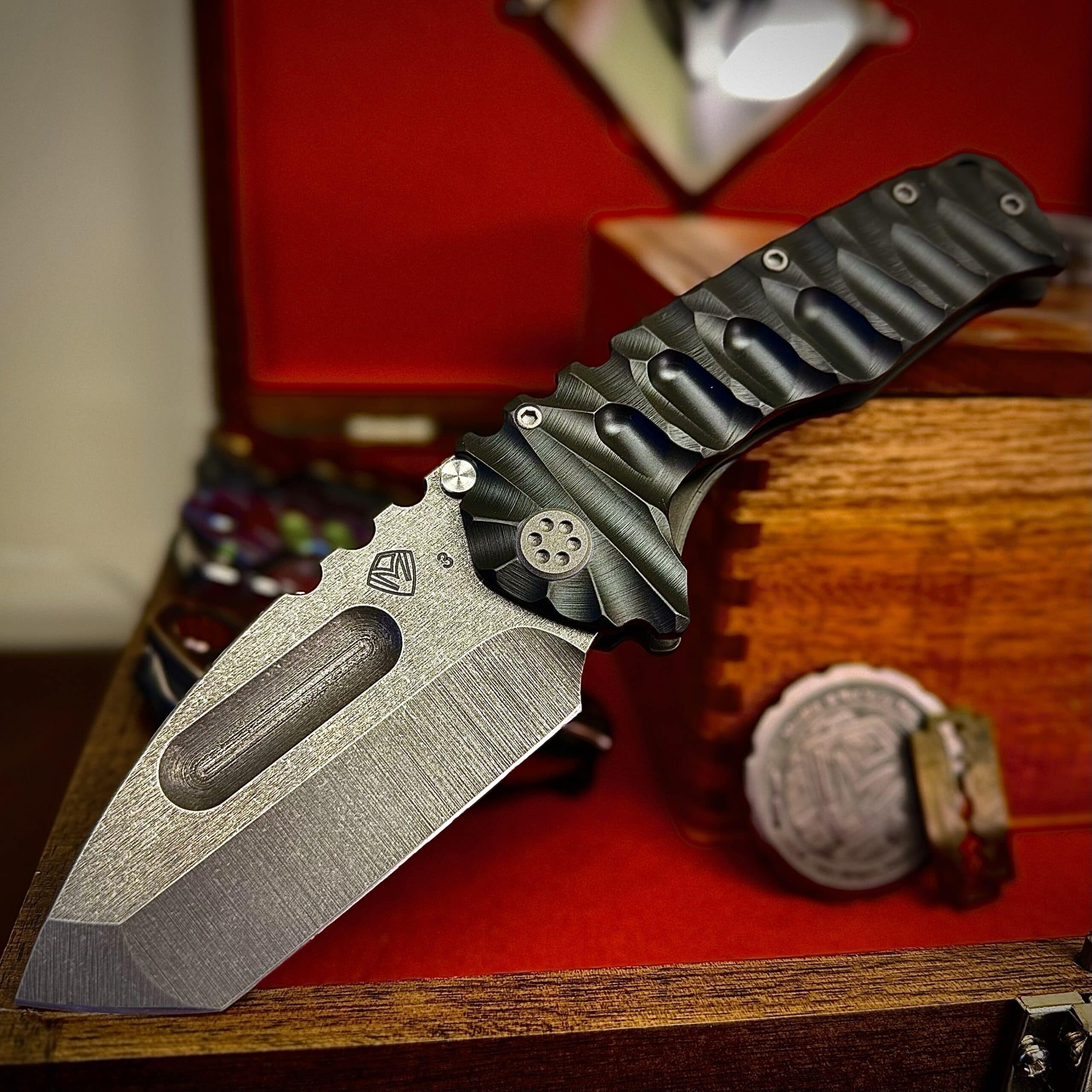 Predator Acid Distressed Praetorian Ti