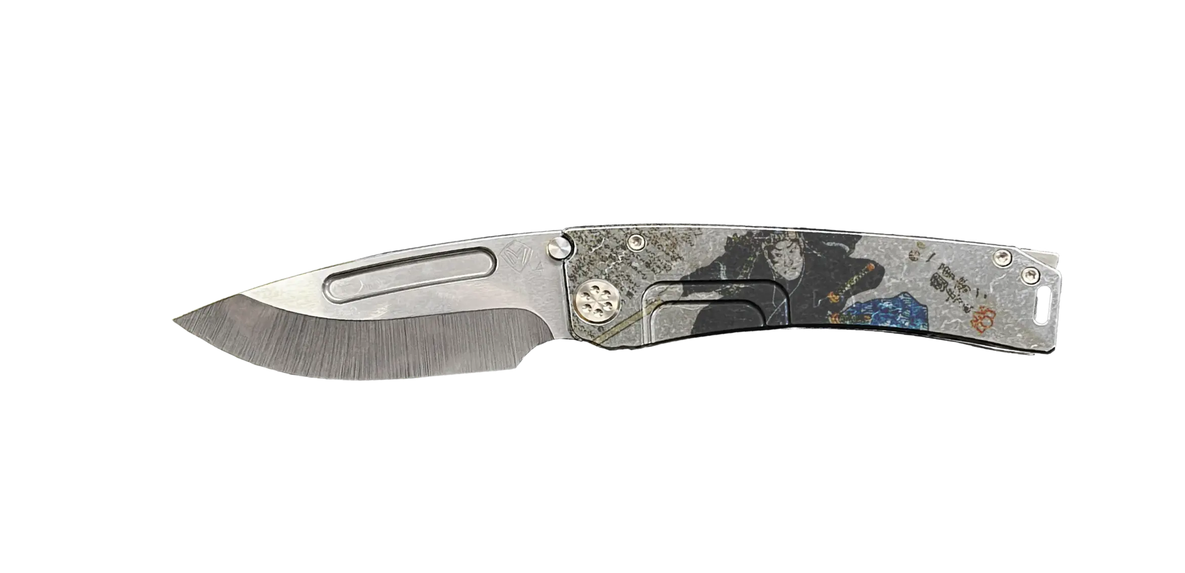 メルシ Samurai Concept - Miyamoto Musashi - Medford Knife & Tool