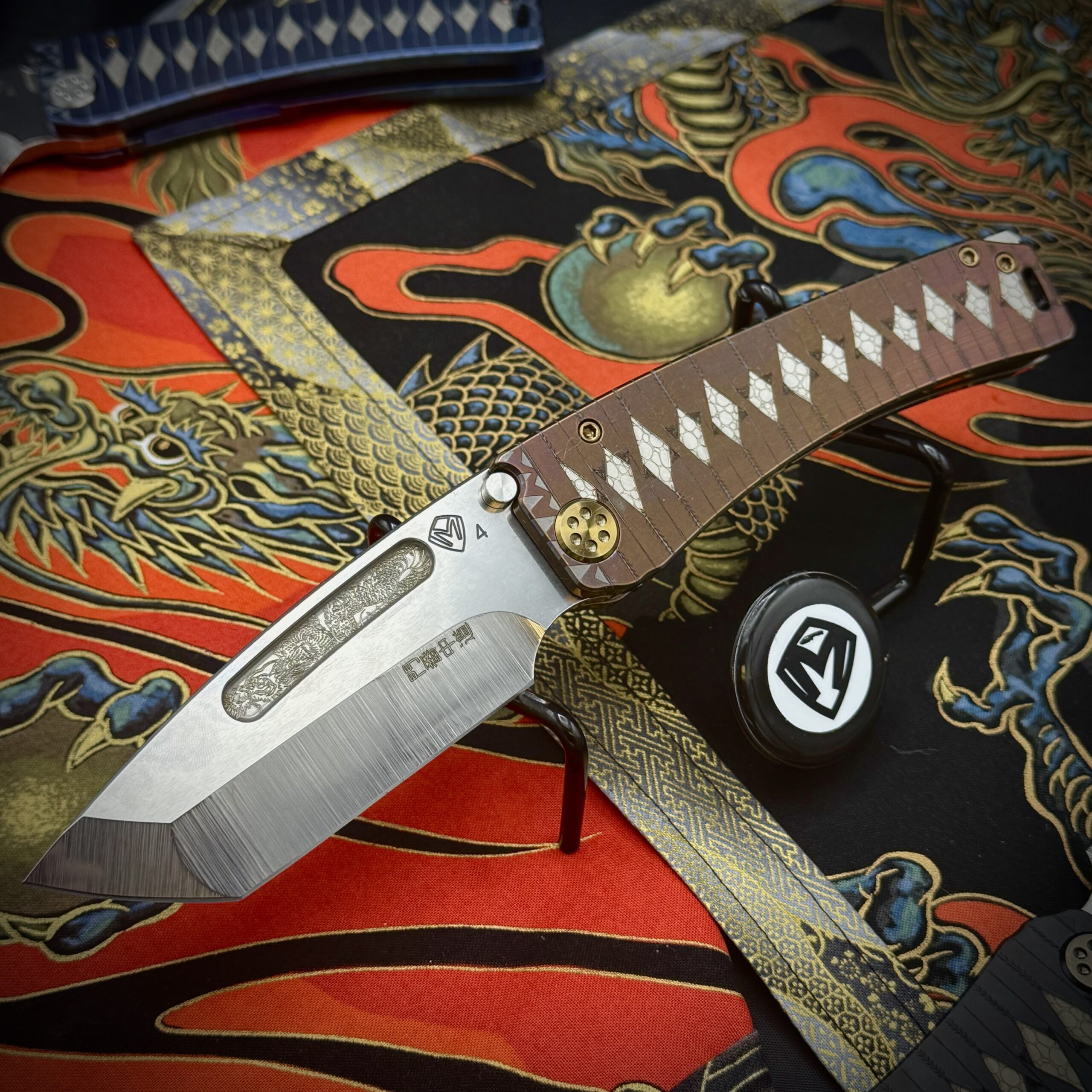 Tsumami Maki Wrap Marauder-H - Copper Rose - Medford Knife & Tool
