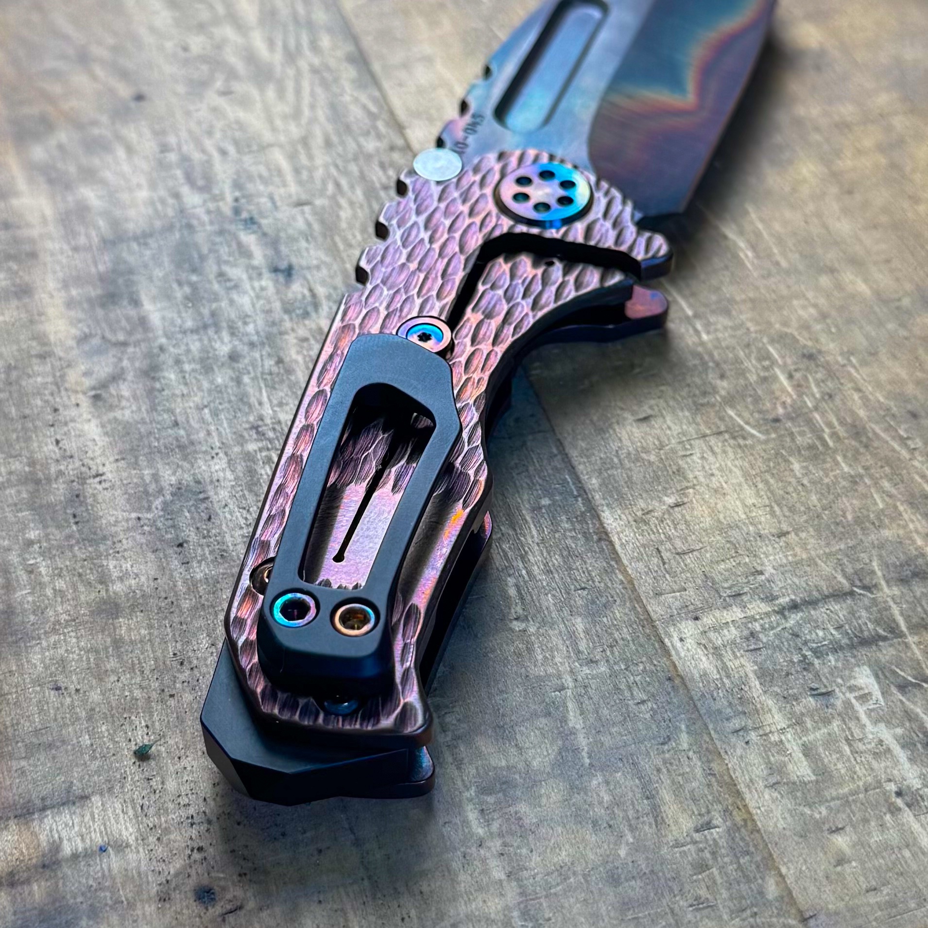Vulcan CuRose Dragon Skin Micro T 3