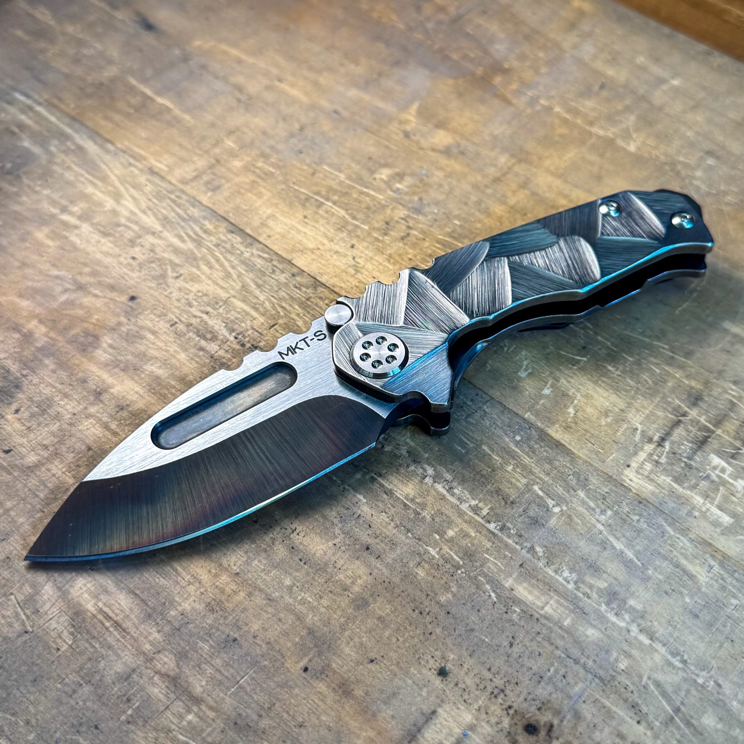 Vulcan Satin Stained Glass Micro T photo 2