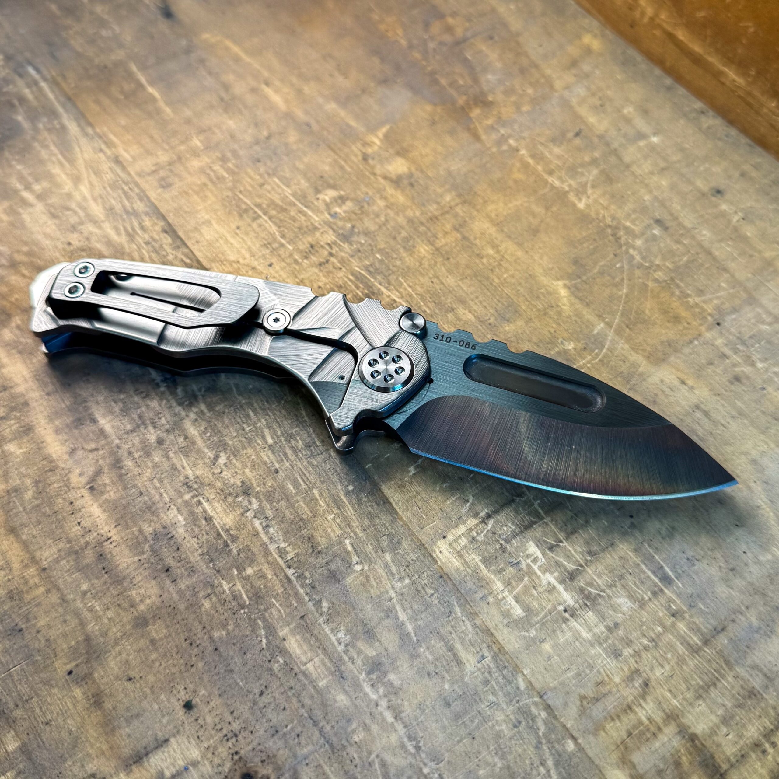 Vulcan Satin Stained Glass Micro T photo 3