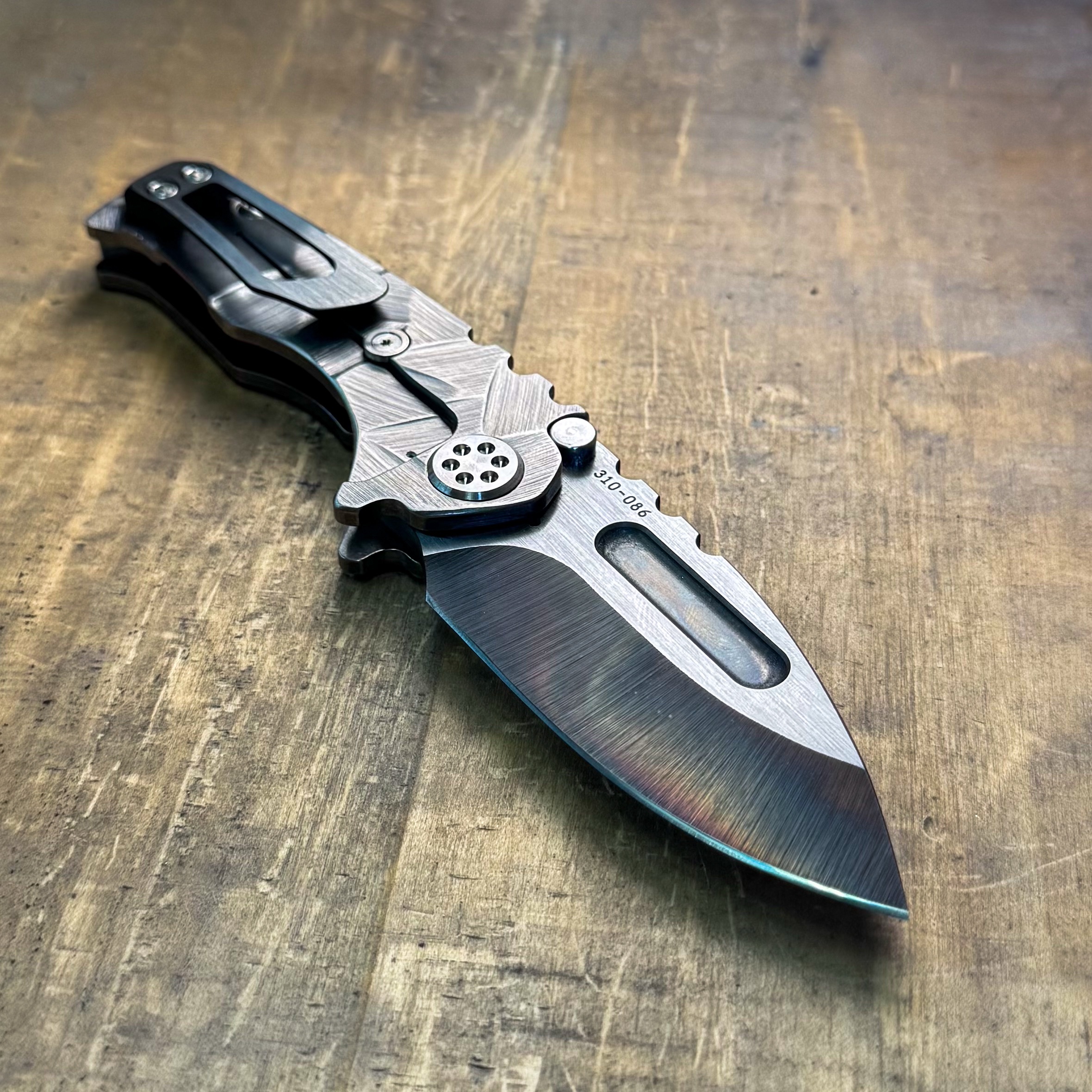 Vulcan Satin Stained Glass Micro T photo 5