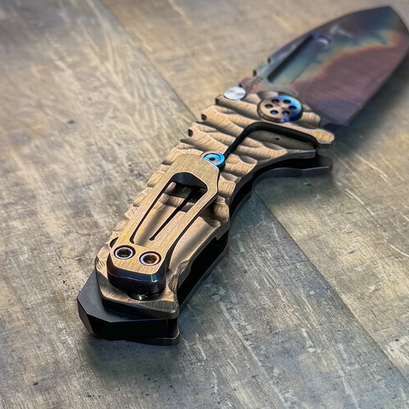 Vulcan Golden Predator Micro T photo 3