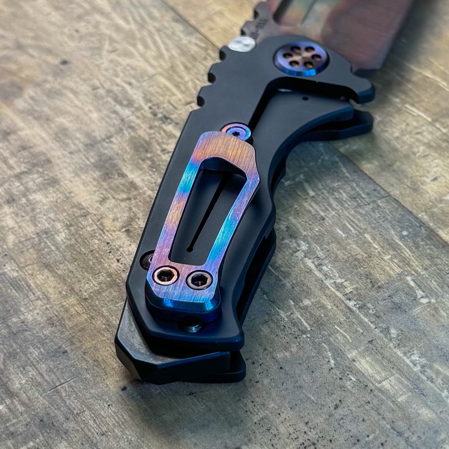 Vulcan DLC Flamed Hardware Micro T 3