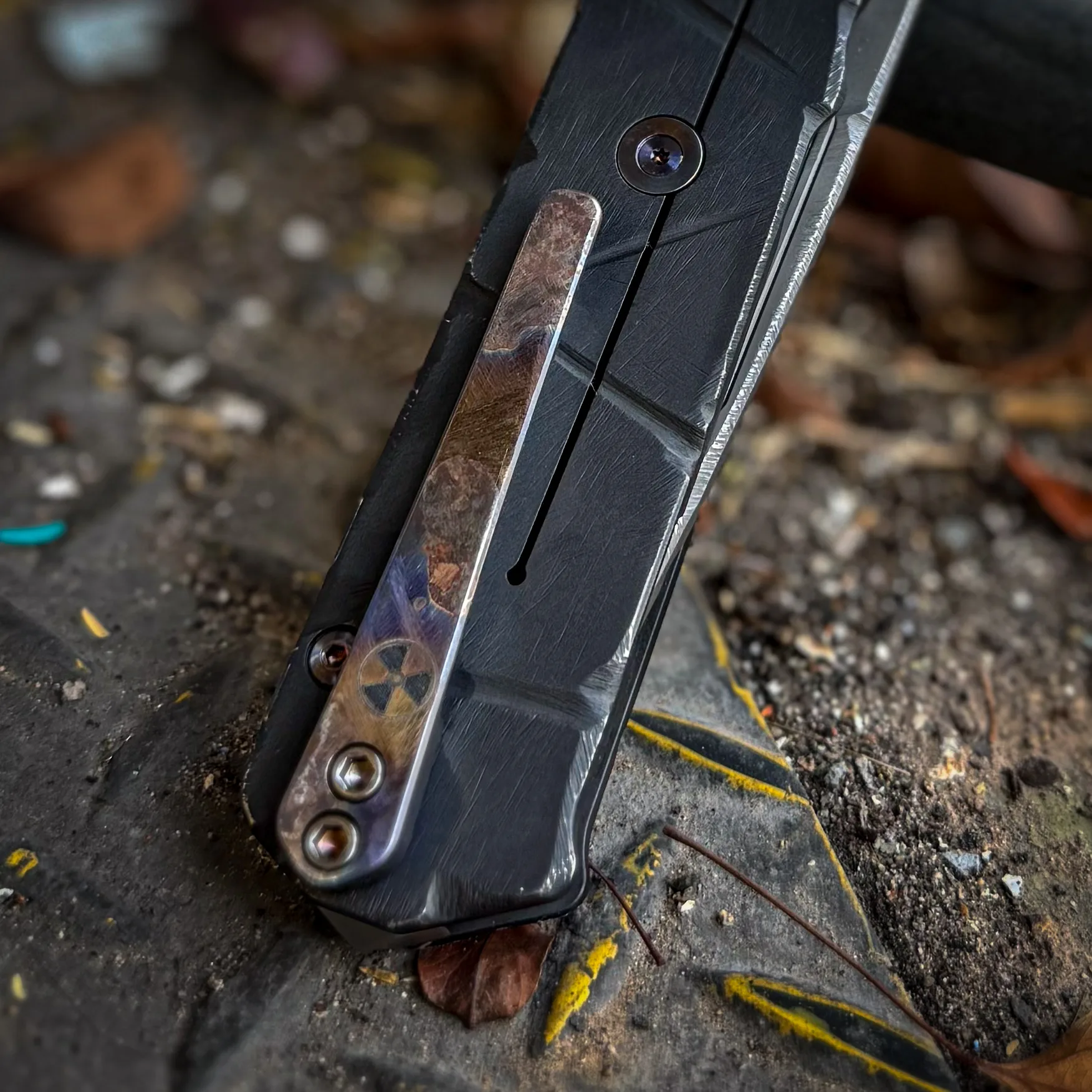 Black Edition Fallout Custom TFF-4 photo 2