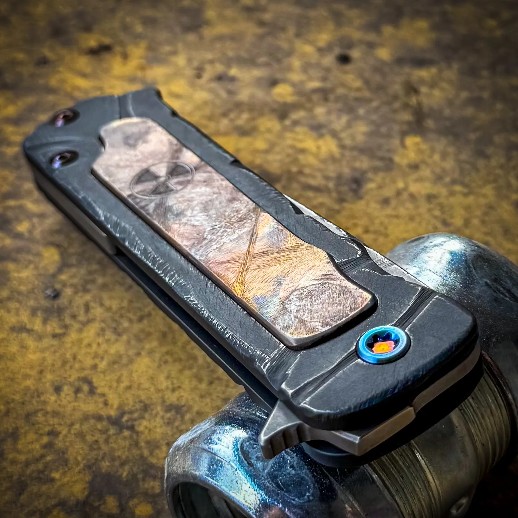 Black Edition Fallout Custom TFF-4 9