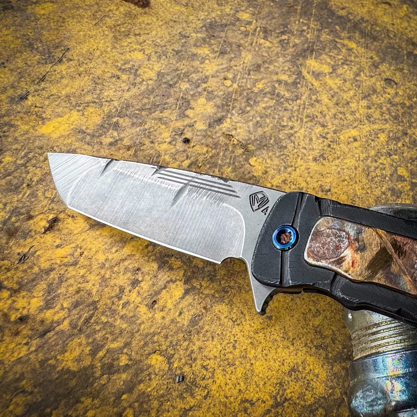 Black Edition Fallout Custom TFF-4 7