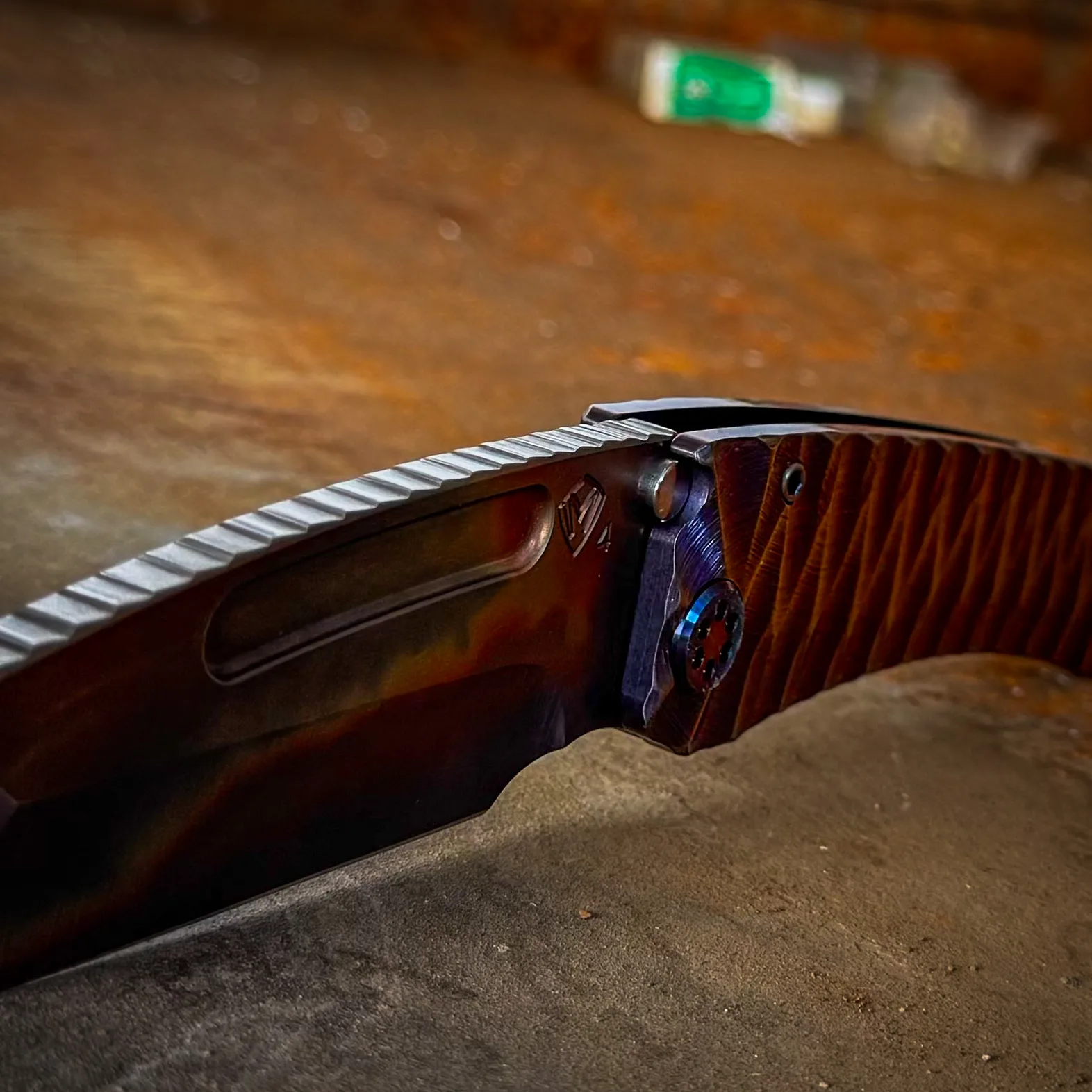 Custom Jimped Vulcan Sculpted Marauder 6