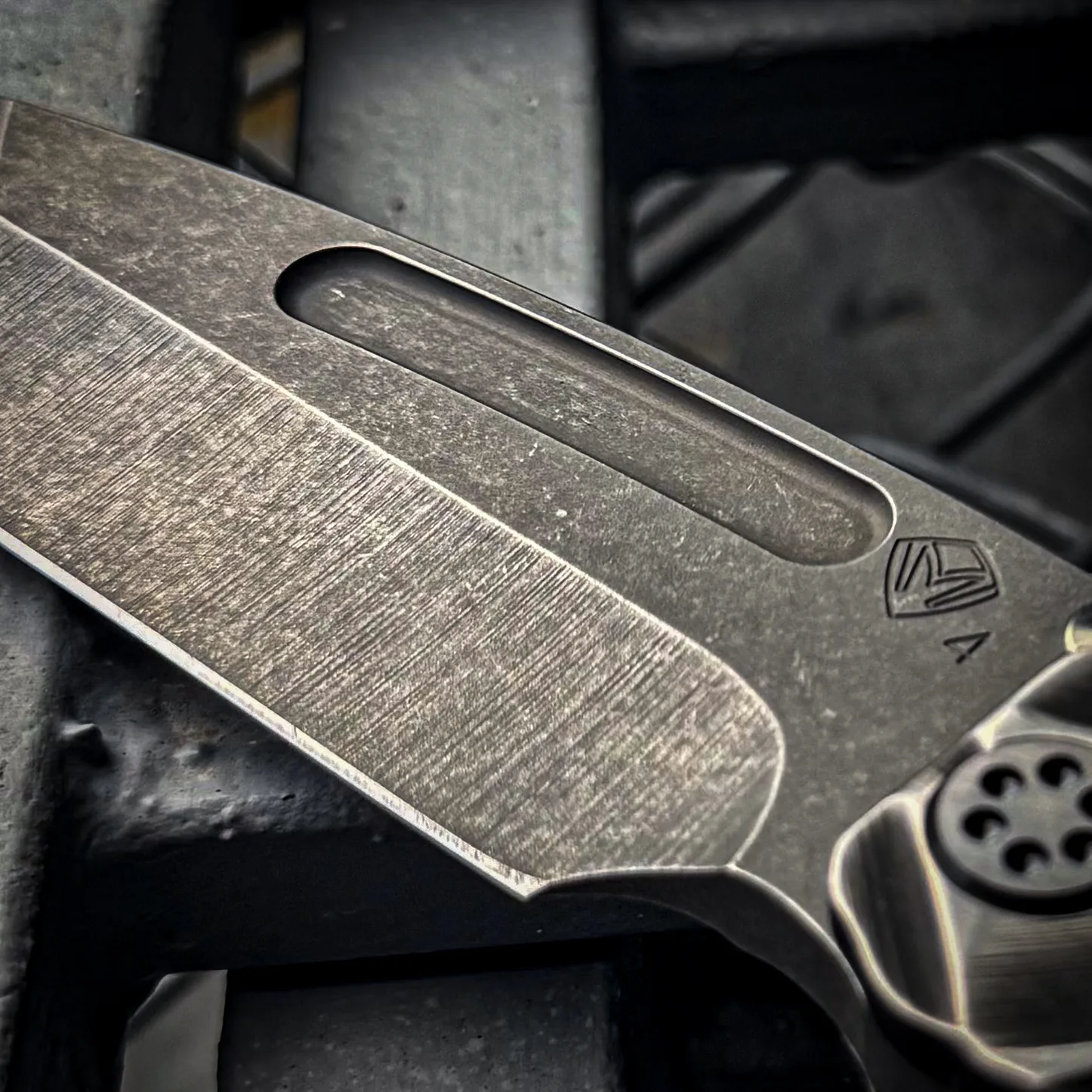 Black and Silver Full-Sized Marauder photo 3