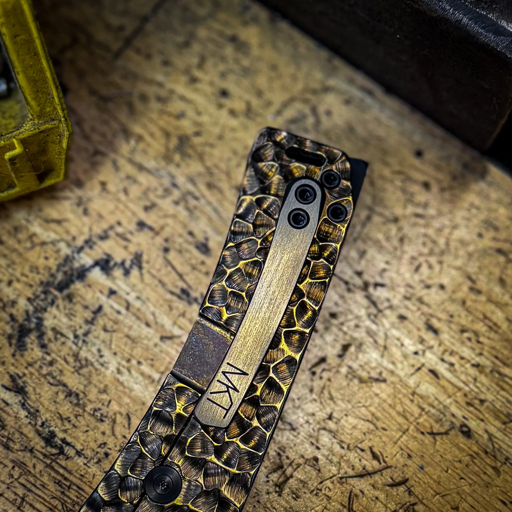 Golden Peaks & Valleys Magnacut Marauder photo 4
