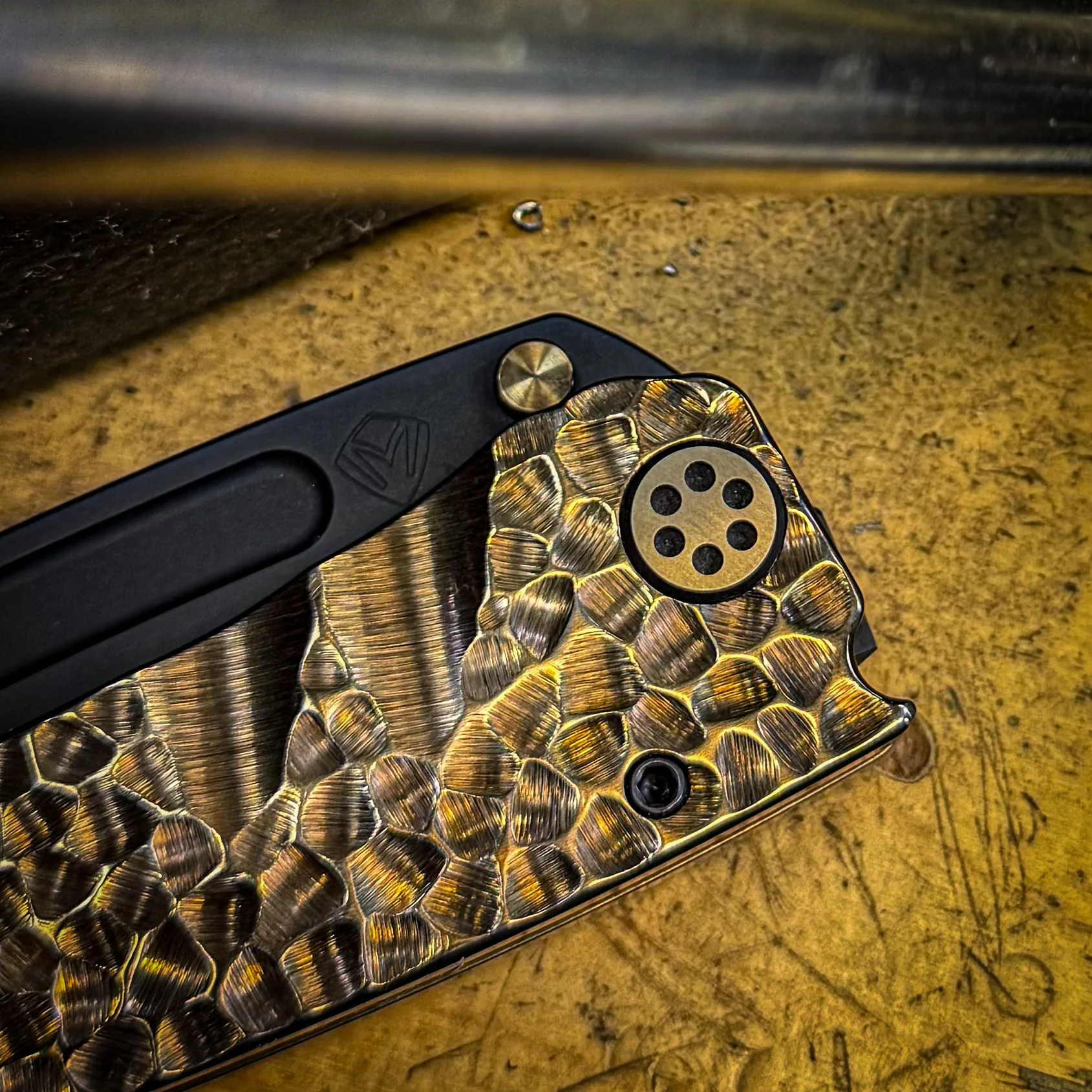 Golden Peaks &amp; Valleys Magnacut Marauder