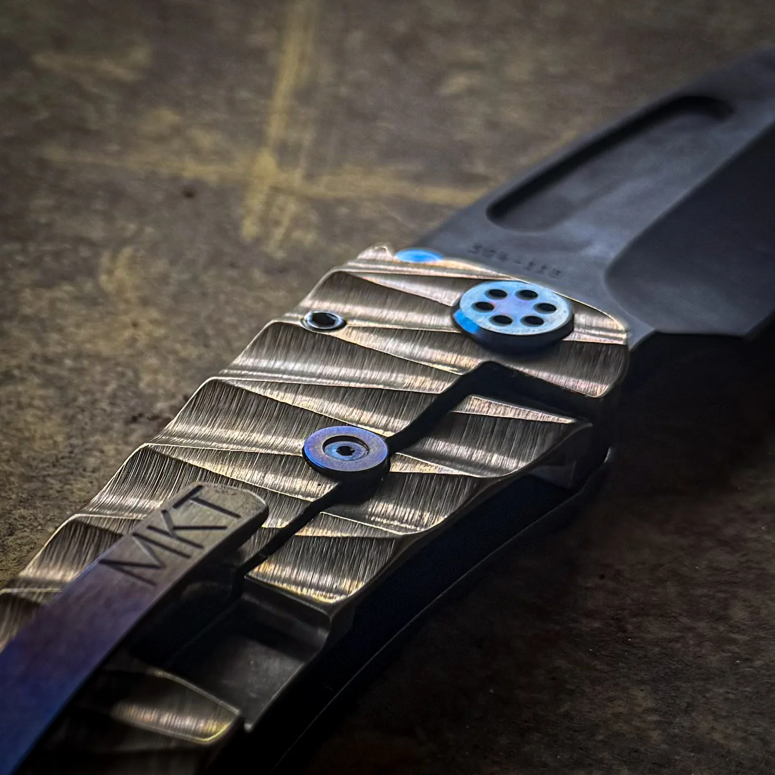 DLC Magnacut Lightning Fade Marauder photo 2