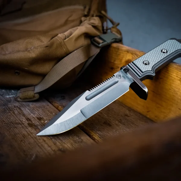 Raider Fixed Blade by Medford Knife & Tool